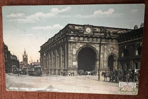 Antique postcard - antique,