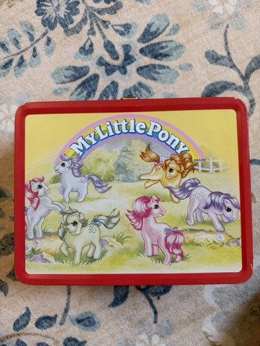 Vintage little pony tin - vintage,