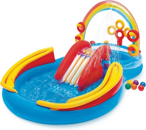 Intex rainbow ring inflatable - intex,