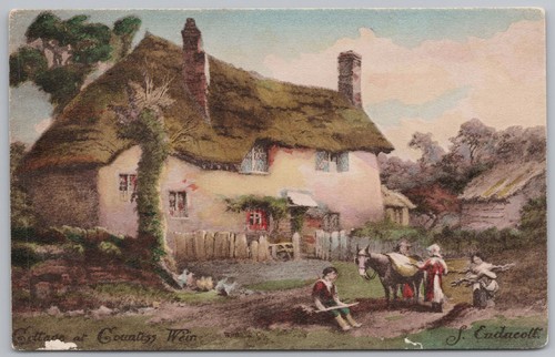 Countess weir devon cottage - weir,