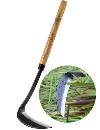 Japanese weeding sickle - japanese,