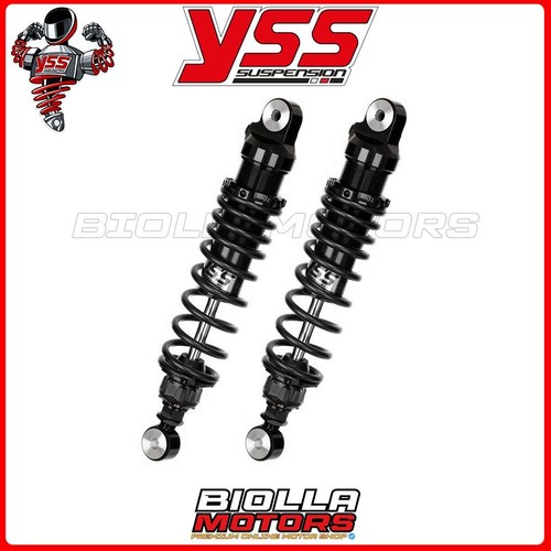 Pair rear shock - rear, absorbers