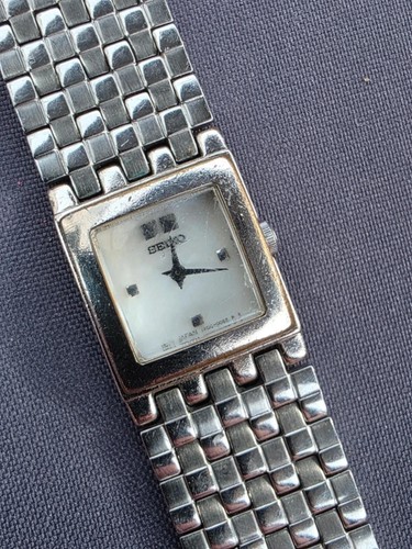 Ladies seiko diamond mother - , of