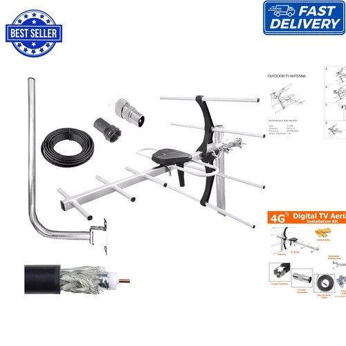 Outdoor digital aerial kit - outdoor, tv