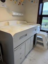Cabin Bed with Desk and
