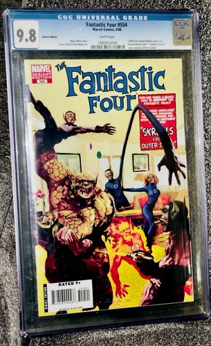 Fantastic four 554 - #554, –