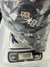 Lego 1400g Bulk Light Grey Grey Black Ideal Star Wars Space Spares Good Mix