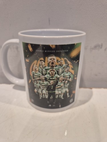 Glasgow celtic double 2526 mug - glasgow,