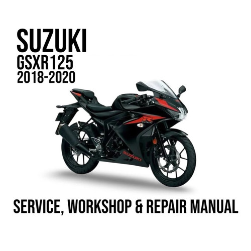 Suzuki gsxr125 2018 - suzuki,