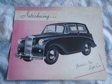 Triumph mayflower brochure - mayflower,