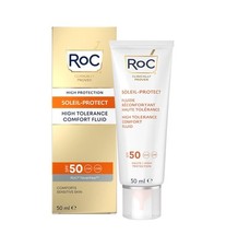 roc Sun Cream factor 50 High Tolerance Comfort Fluid SPF50 For Sensitive Skin