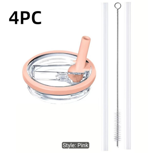 4pc leak proof straw flip - leak-proof, cup