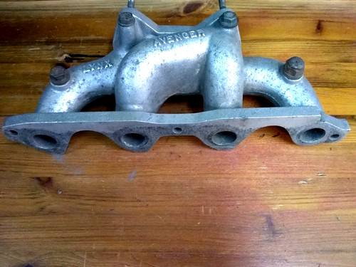 Rootes lynx weber - rootes, manifold