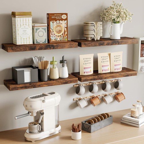 Floating shelves wall - 4x,