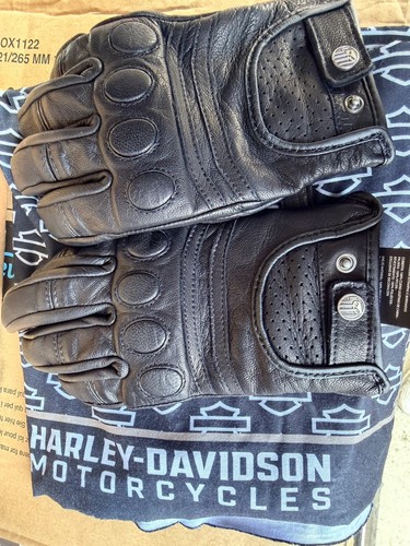 Harley davidson leather - davidson,