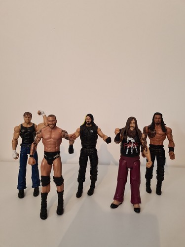 Wrestling figures bundle bray - bundle,