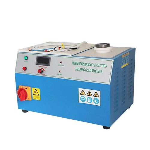 Small gold melting machine - small,