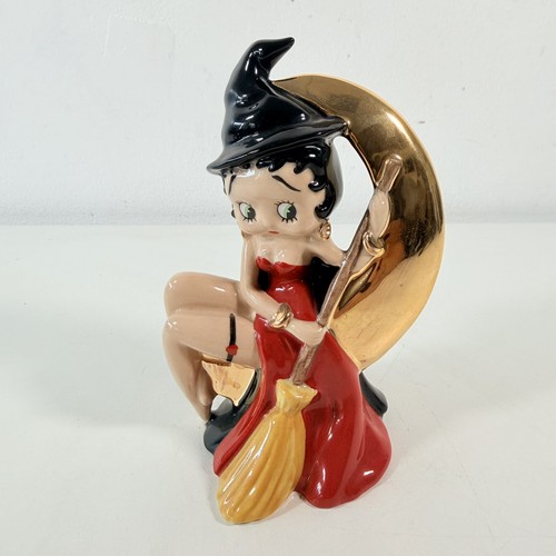 Wade betty boop trick treat - or,