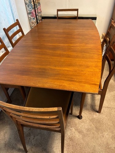 1960s teak dining table - 1960s,