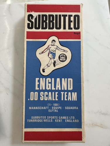 Subbuteo c138 england - subbuteo,