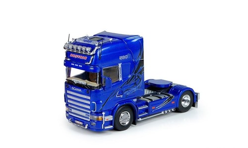 Tekno blue shark scania - shark,