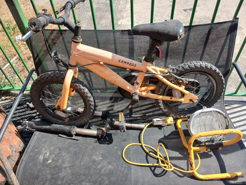 Kids used bike average
