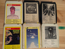 Job Lot,8 Track Tapes, Elvis