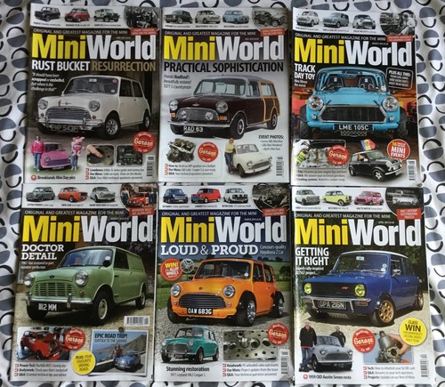 Mini world magazine lot - lot, of