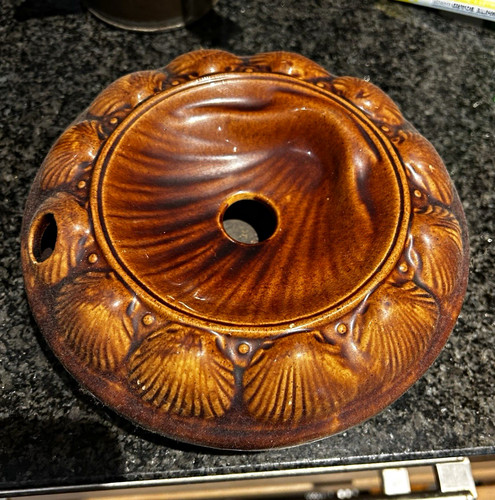Victorian brown glazed pottery - victorian,