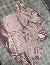 Lipsy Pink Satin Stripe