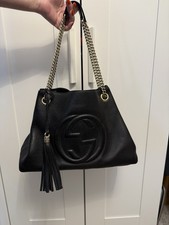 Black Gucci Handbag