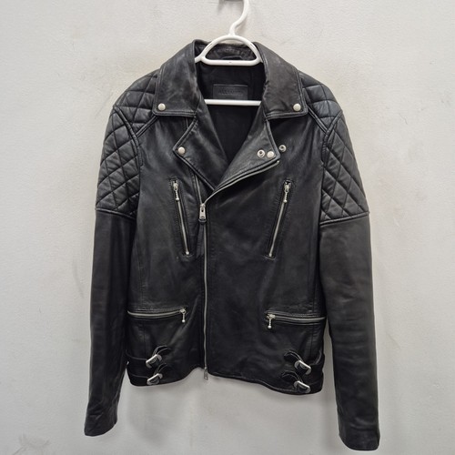 Allsaints yuku biker - allsaints, black