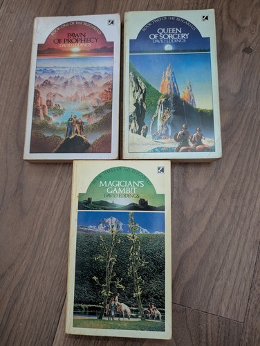 Vintage david eddings - david, 1-3