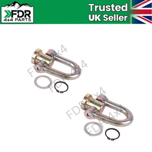 Front bumper swivel recovery - bumper,