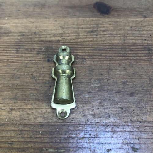 Victorian escutcheon keyhole - victorian,