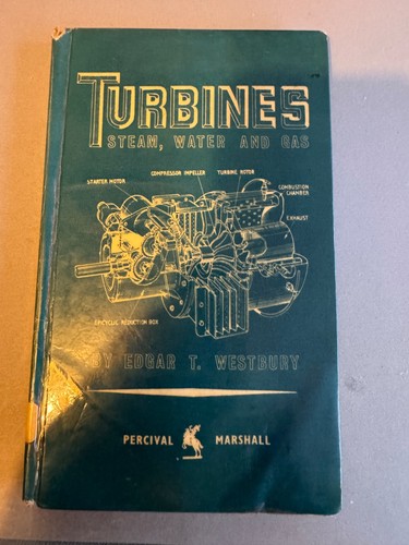 Turbines steam water and - steam,