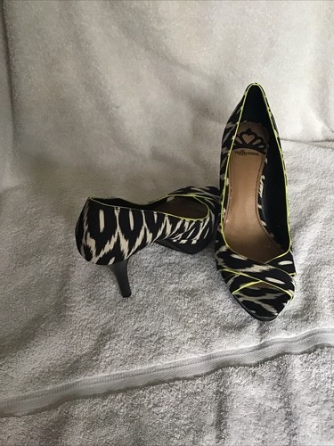 Fergalicios fergi pumps zebra - fergalicios,