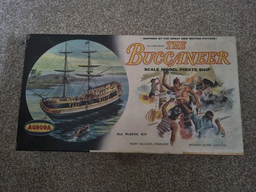 Vintage aurora the buccaneer - the,