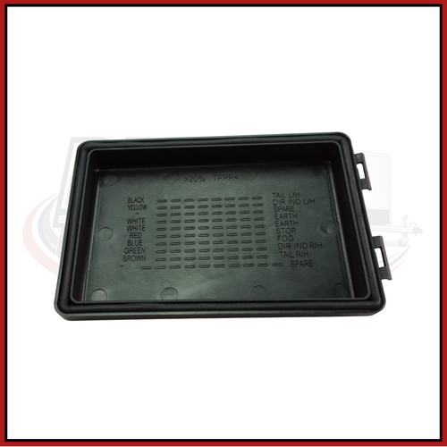 Hinged lid for britax - lid,
