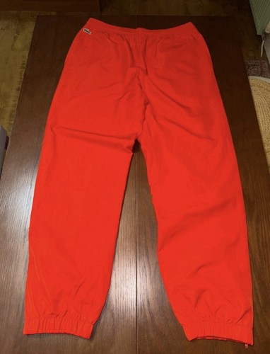 Men red lacoste track - men’s,