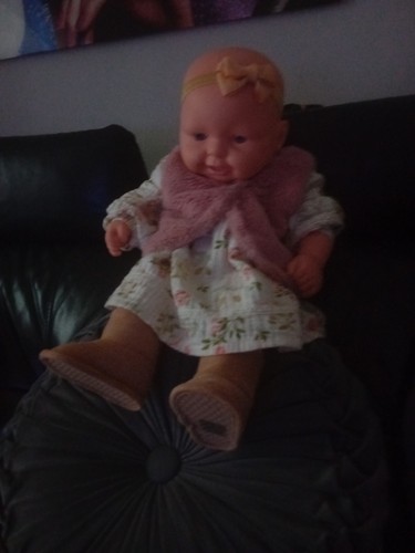 Baby doll soft body - doll,
