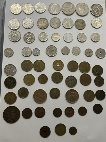 Mixed world coin bulk - coin,