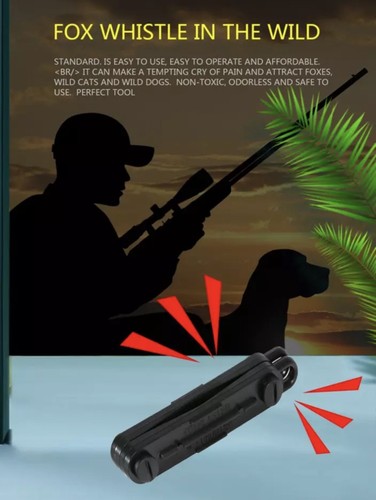 Fox call whistle game - game, caller