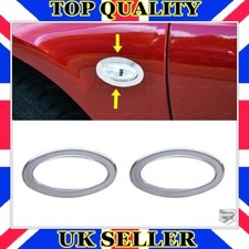 Chrome Signal Lamp Frame Trim