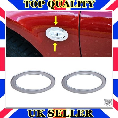 Chrome signal lamp frame - chrome,