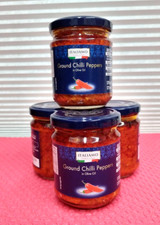ITALIAMO  3 JAR  HOT GROUND CHILLI PEPPER in OLIVE OIL DELICIOUS TASTE????
