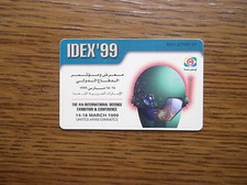 PHONECARD IDEX '99 PHONECARD