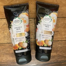 2 X Herbal Essences Bio Renew HYDRATE Coconut Milk Conditioner 200ml
