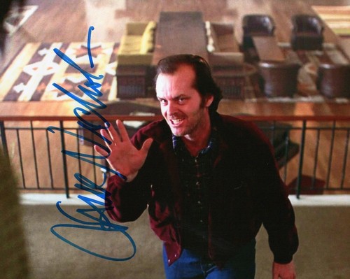 Jack nicholson autographed - jack,