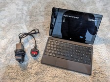 Microsoft Surface Pro 2 Intel Core i5 4200U 4GB RAM 128GB SSD Keyboard